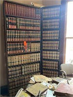 Bookshelf and Law Books