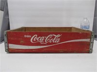 Vintage Wood Coke Crate