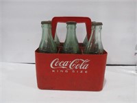 Plastic Coke Carrier with 6 bottles