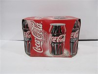 6 Pack Coca Cola Classic Contour Cans