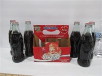 6 Pack Wal-Mart Exclusive Coca Bottles in Carrier