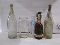4 Old Bottles