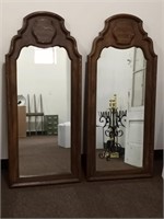 2 Large Hanging Mirrors