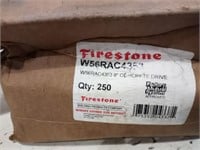 Firestone 8" Concrete Drive Fasteners