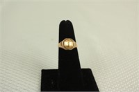 10K YELLOW GOLD SPLIT BAND 3.3G TOTAL WEIGHT