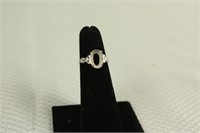 STERLING SILVER SETTING "MISSING PRONG" SIZE 4 1.4