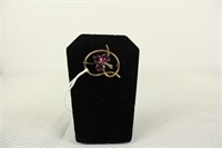1/20 12K GF PIN WITH CLIP JEWELS 4.5 G TOTAL WEIGH
