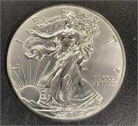 2013 American Silver Eagle