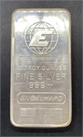 10 Troy Ounce .999 Fine Silver Bar