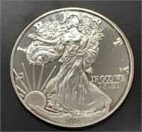 1994 One Half Pound Fine Silver Round