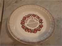 Pie dish, Royal China by Jeannette
