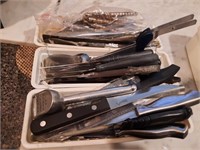 Kitchen knives lot