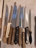 Knives lot