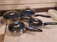 Megaware cooking pots