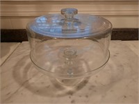 Cake stand w. lid