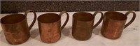Copper cups, Moscow mark