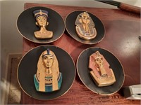 Egyptian Kings plates