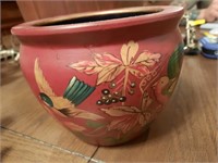 Bird flower pot