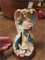 Angel candleholder