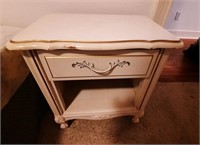 French Provincial night stand