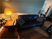 Leather couch, see pics