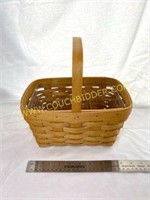 Longaberger Basket with removable utensil holder
