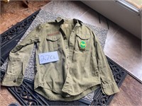 Small boy scout shirt