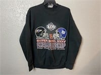 Vintage Super Bowl Ravens Giants Crewneck