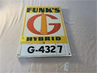Funk's Plot Marker Sign