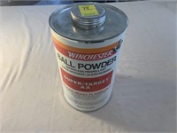 Winchester Ball Powder Tin