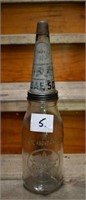 Quart Caltex in Star oil bottle