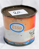 Esso grease can