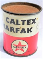 Grease can - Caltex Marfak O