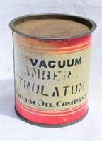 Grease Tin Vacuum