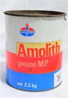 Grease can - Amoco Amolith Grease  MP