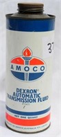 Oil can - Amoco Dexron Automatic
