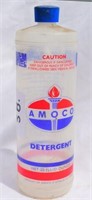 Detergent bottle - Amoco