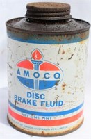 Brake Fluid can - Amoco