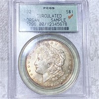 1921 Morgan Silver Dollar PCGS - UNCIRCULATED