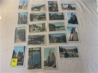 Vintage Postcards from Black Hills Area