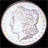 1886-S Morgan Silver Dollar UNCIRCULATED