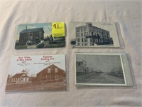 Vintage Postcards/Pictures--Geddes, Eden, Aberdeen