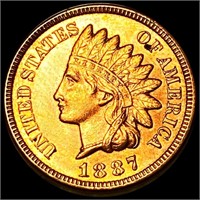 1887 Indian Head Penny UNCIRCULATED