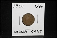 1901 Indian Head Cent