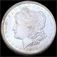 1878-CC Morgan Silver Dollar UNCIRCULATED