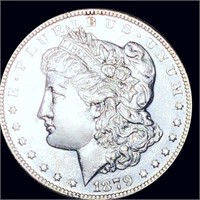 1879-S Rev '78 Morgan Silver Dollar UNCIRCULATED