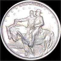 1925 Stone Mountain Half Dollar UNCIRCULATED