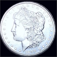 1890-CC Morgan Silver Dollar UNCIRCULATED