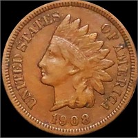 1908-S Indian Head Penny LIGHTLY CIRCULATED