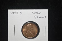 1955 D Wheat Penny